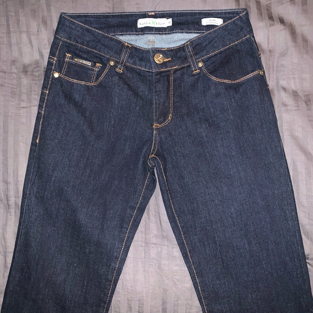 EUC Beija Flor Nicole Skinny Jeans Size 0